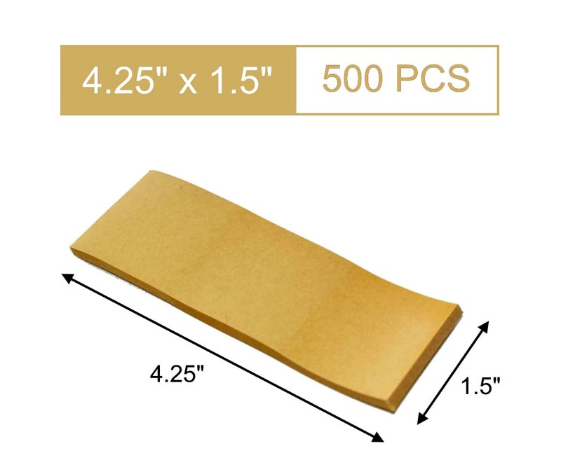 Gmark Paper Napkin Band Box of 500 (Kraft Color) GM1087A - Image 2